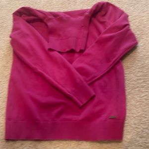 Used Tommy Hilfiger pink sweater